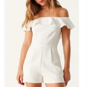 OML: White Romper